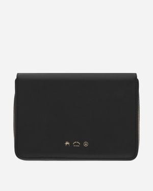 Mister Green Leather Ceremony Case - Black