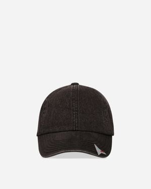 ROA Wrangler Aero 6 Panel Cap Dark - Black