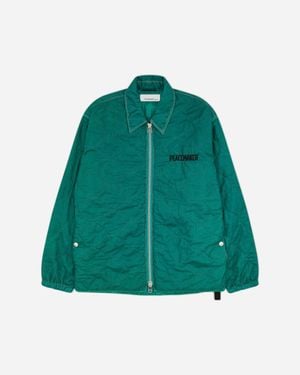 Oamc Peacemaker Men S Combat Overshirt Forest - Green