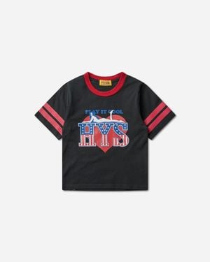 Hysteric Glamour Women S Play It Cool T-shirt - Black