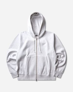Nike Energy Zip Hoodie Birch Heather - White