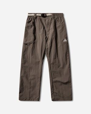 Nike Men S Acg Dolomiti Trousers Ironstone - Grey