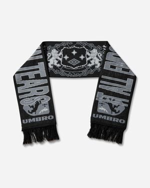 Umbro It All Ends In Tears Scarf Black / Gray