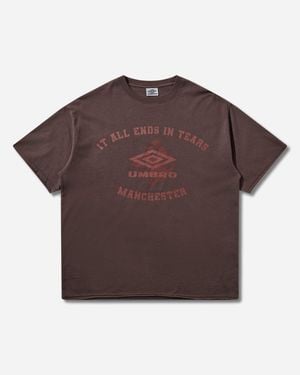 Umbro It All Ends - Brown
