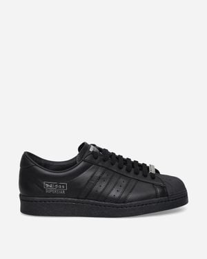 adidas A-type Superstar Trainers Core - Black