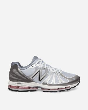 New Balance Abzorb 1890 Trainers Dark Silver Metallic / Granite - White