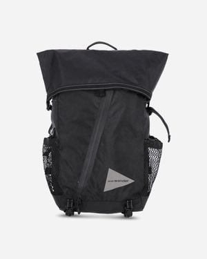and wander Ecopak 18l Backpack - Black