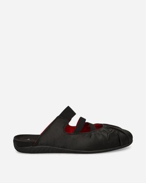 PUMA Women S Speedcat Satin Mules / For All Time Red - Black