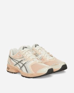 Asics Gel-ds Trainer 14 Trainers Cream / Terracotta - White
