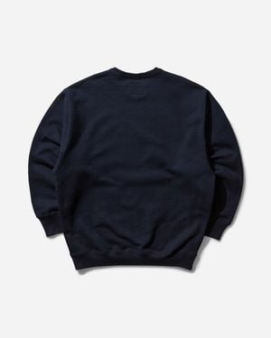 WTAPS S Academy Hoodie in Blue for Men | Lyst