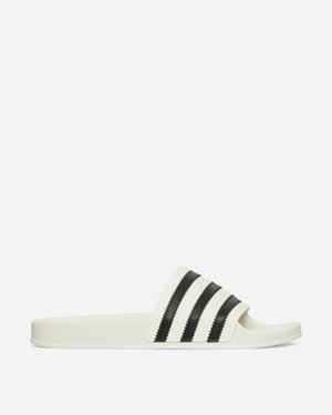 adidas Fear Of God Athletics Adilette Slides Cream - White