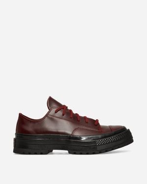 Converse Chuck 70 National Leather Trainers Rottin Apple - Brown
