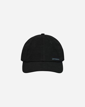 【AFFXWRKS】BRIM LOGO CAP BLACK AFFXWRKS Men's' Logo Embroidery Baseball Cap in Black | LN-CC®