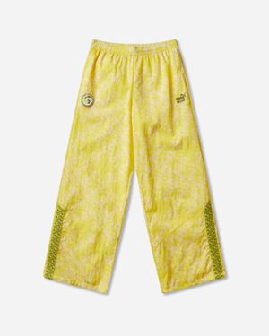 PUMA Men S Senegal X Salehe Bembury King Track Pants Pineapple Ice - Yellow