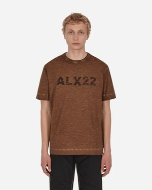 1017 ALYX 9SM Exclusive Logo T-shirt Brown