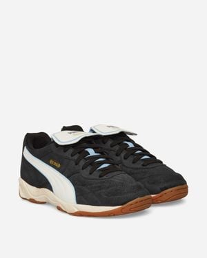PUMA King Indoor Trainers Team Light - Black