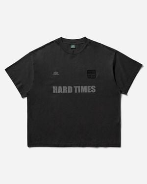 Umbro S Hard Times T-Shirt in Black for Men | Lyst Umbro S Hard Times T-Shirt in Black for Men | Lyst