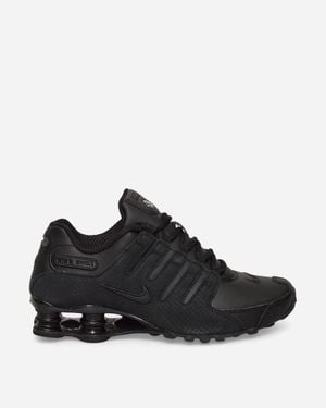 Nike Shox Trainers - Black