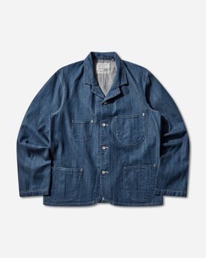 Levi's S 19Th Century Sack Coat Rinse - Blue