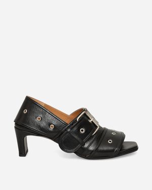 Our Legacy S 4Cm Belt Sandals True Dye - Black