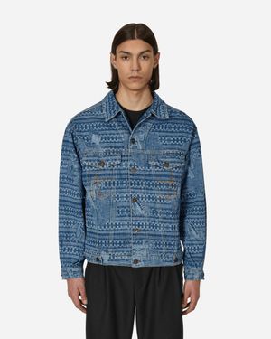 Ahluwalia Kampala Denim Jacket - Blue