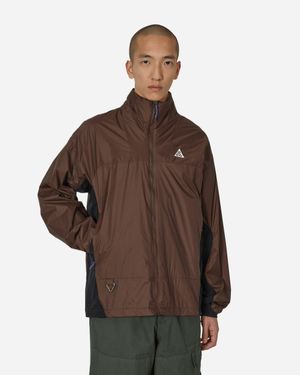 Nike Acg Sierra Light Jacket Baroque - Brown
