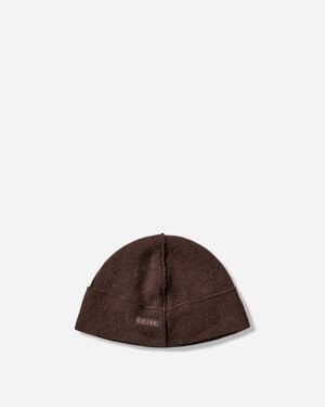 GR10K Felted Hat Dark - Brown