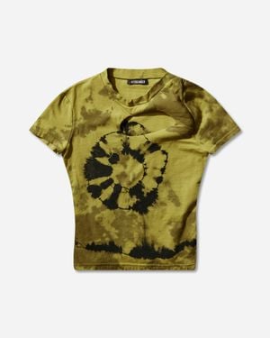 OTTOLINGER Donut Exo T-Shirt Tie Dye - Green