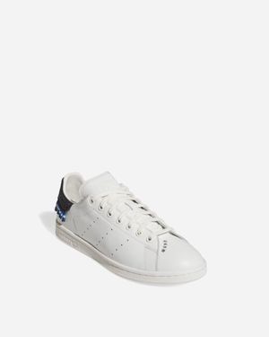 adidas Clot By Edison Chen Stan Smith Trainers Core White / Night Navy