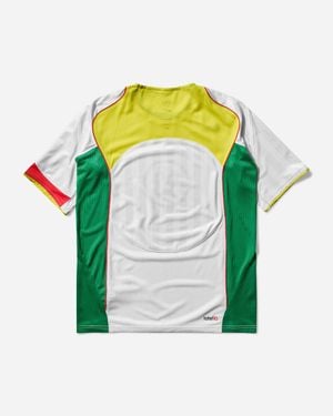 Nike Men S Total 90 Dri-fit Soccer Jersey White / Opti Yellow