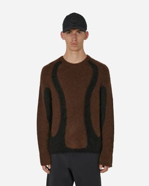 _J.L - A.L_ Liquid Sweater - Brown