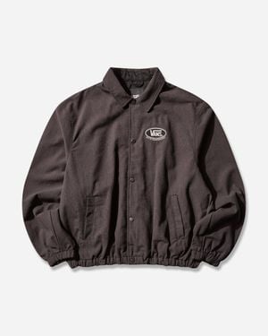 Vans Act Of Disagreement A-abrasion Coach Jacket Anthracite - Brown