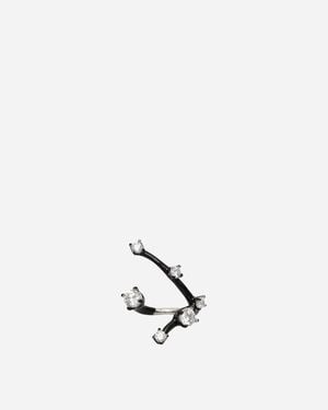 Panconesi Constellation Trunk Ring - White
