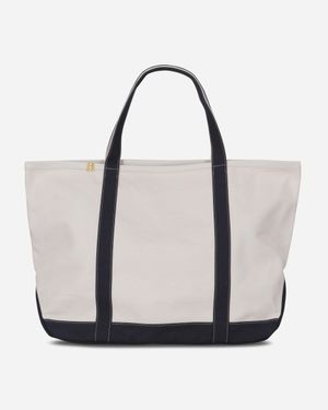 Visvim Juneau Tote (M) - White