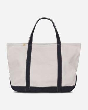 Visvim Juneau Tote (M) - White