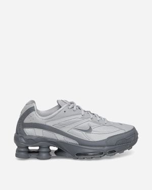 Nike Shox Ride 2 Trainers Light Smoke Grey / Smoke Grey