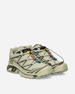Salomon Xt-6 Gore-tex Trainers Tea / Peat - Metallic