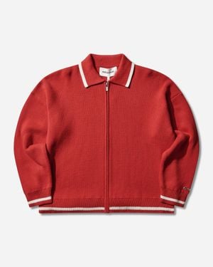 Résumé Women S Keatonrs Knit Zip Jumper - Red