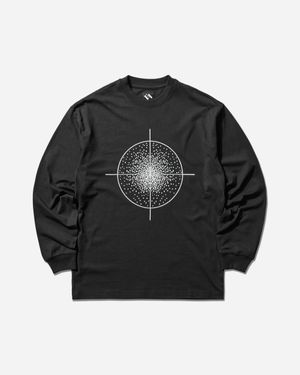 The Trilogy Tapes Men S Winter Glassworks Longsleeve T-shirt - Black