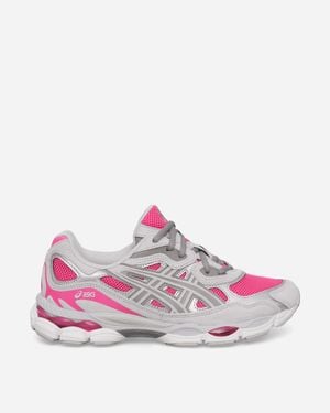 Asics Gel-nyc Sneakers Glo / Concrete - Pink