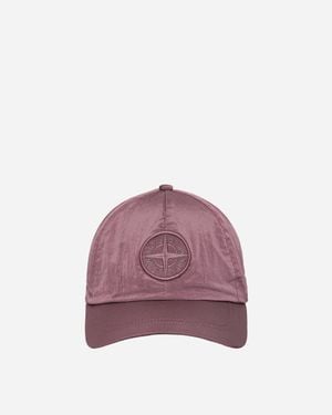 Stone Island Nylon Metal Cap Rose Quartz - Purple