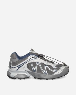 Salomon Xt-whisper Trainers Castlerock / Silver / Spellbound - Grey