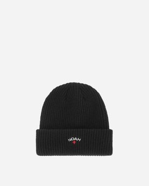 Noah Core Logo Beanie - Black