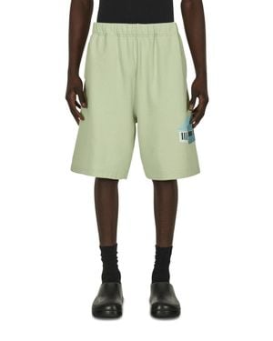 Undercover Cotton Sweatshorts - Green
