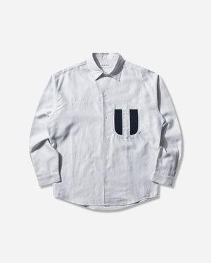 Kiko Kostadinov S Veca Panelled Shirt - Grey