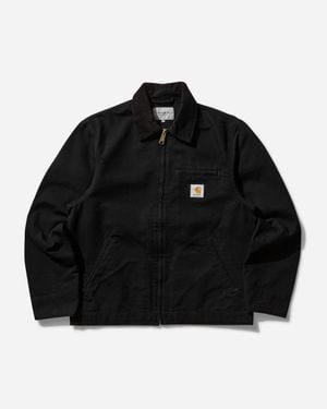 Carhartt Detroit Jacket (Rinsed) - Black