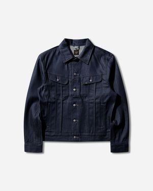 Lee Jeans S 101 Rider Jacket Dry Cast - Blue