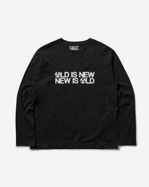 SLAM JAM Grailed Longsleeve T-Shirt - Black
