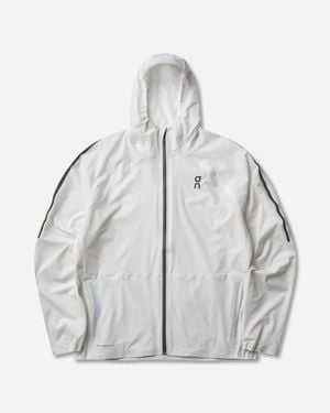 On Shoes Performance Jacket Waterproof Frost - Gray