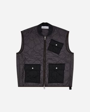 Oamc Peacemaker Liner Vest - Black